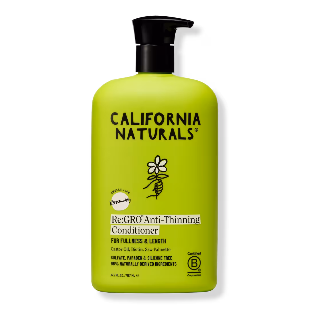 California Naturals  Re:GRO Anti-Thinning Conditioner