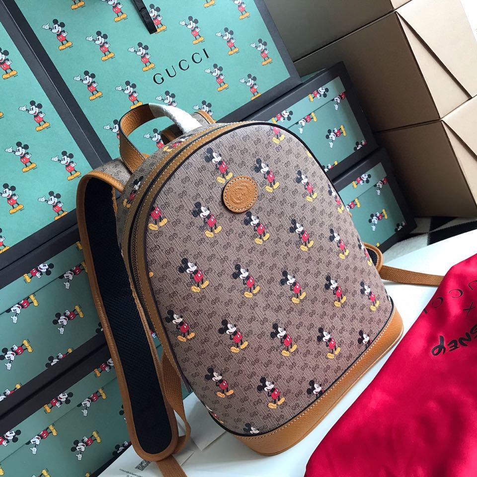 Disney x Gucci Donald Duck small backpack 552884