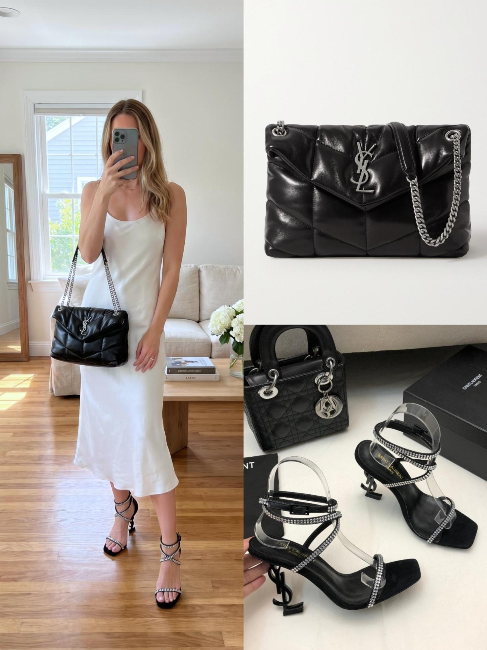 YSL Shoes & Bag Set