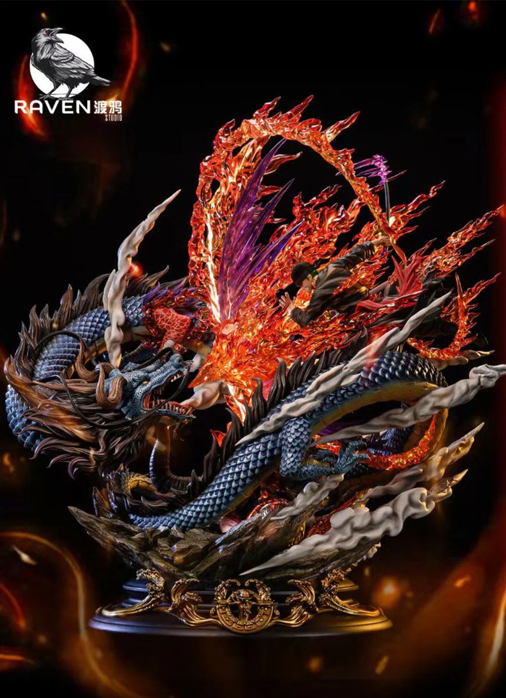 Raven Studio - Zoro vs Kaido | 索隆vs凯多