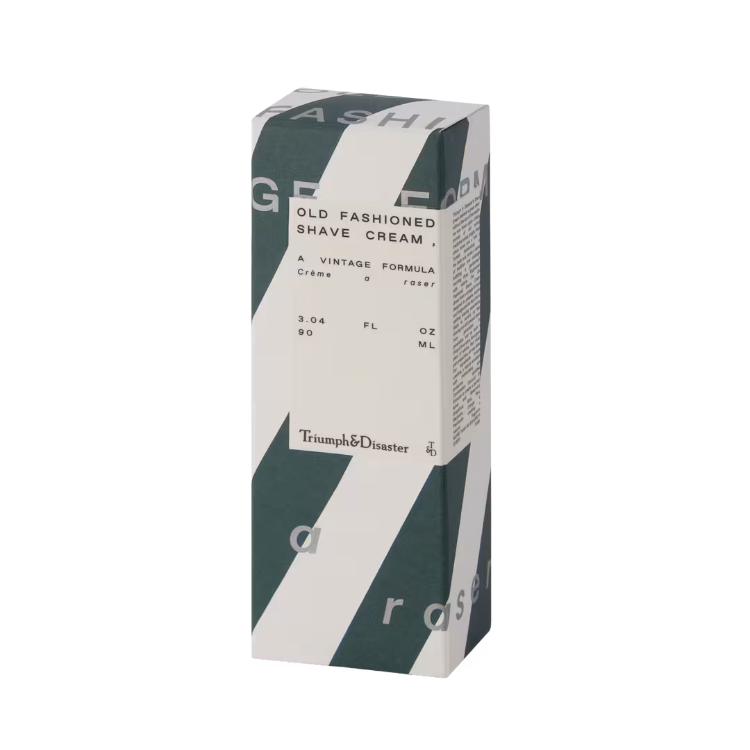 Triumph & Disaster  Old Fashioned Shave Cream