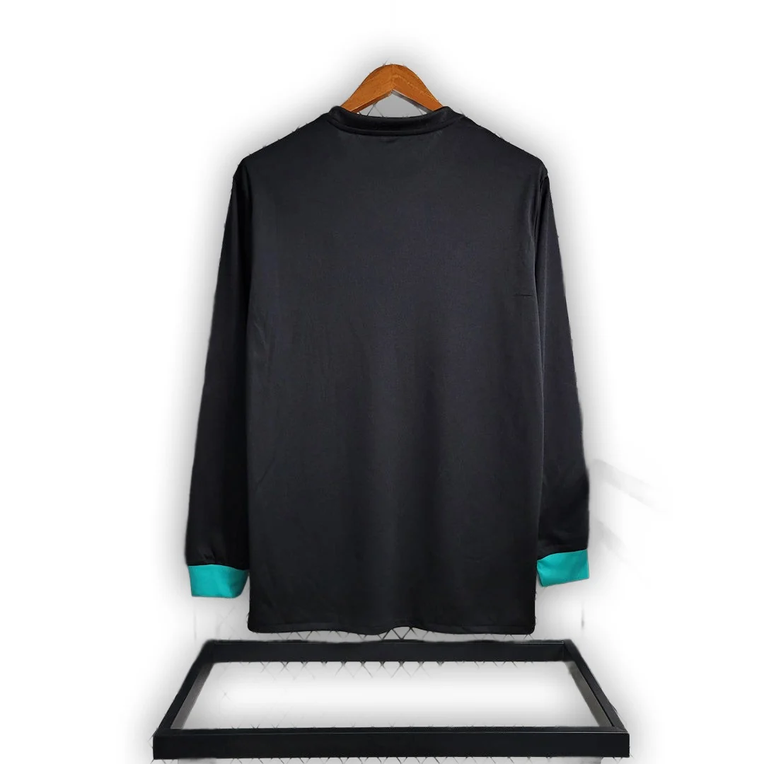 Real Madrid 2017/18 Away Long Sleeve