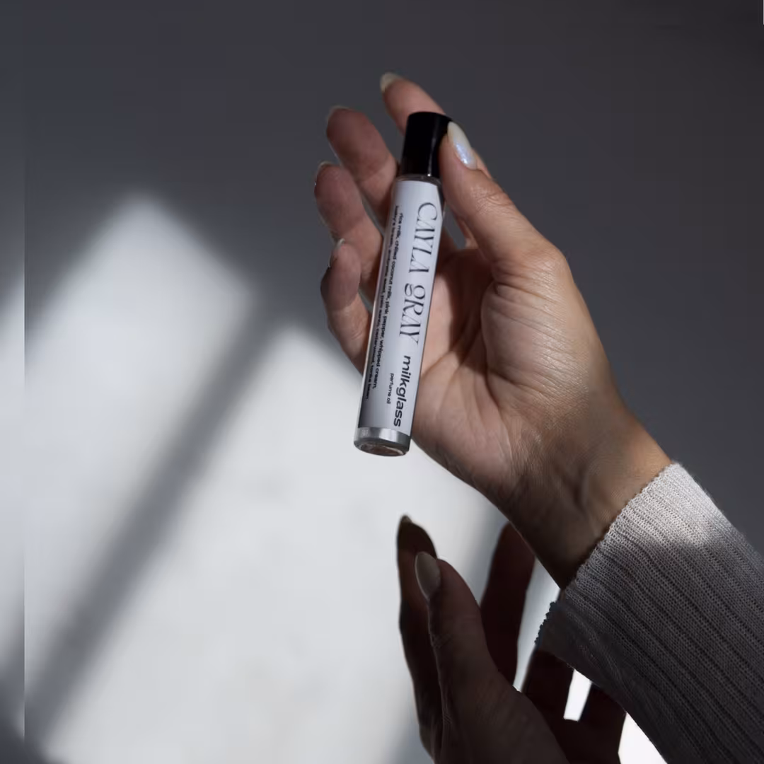Cayla Gray  Milkglass The Perfume Oil Rollerball
