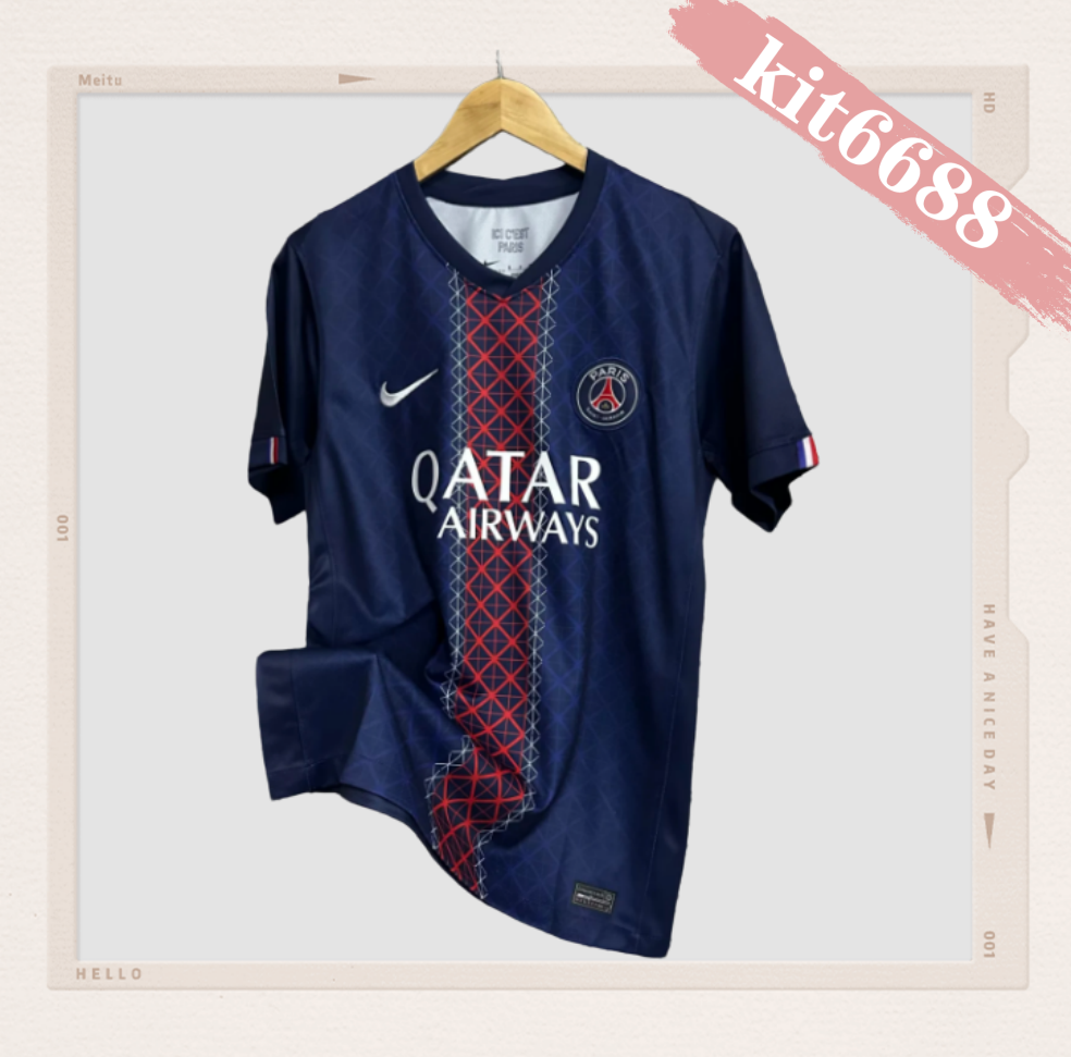 2025/2026 Paris Saint-Germain Home Football Jersey (Fan Edition)