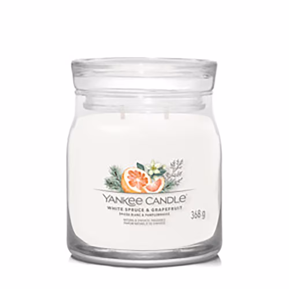 White Spruce & Grapefruit