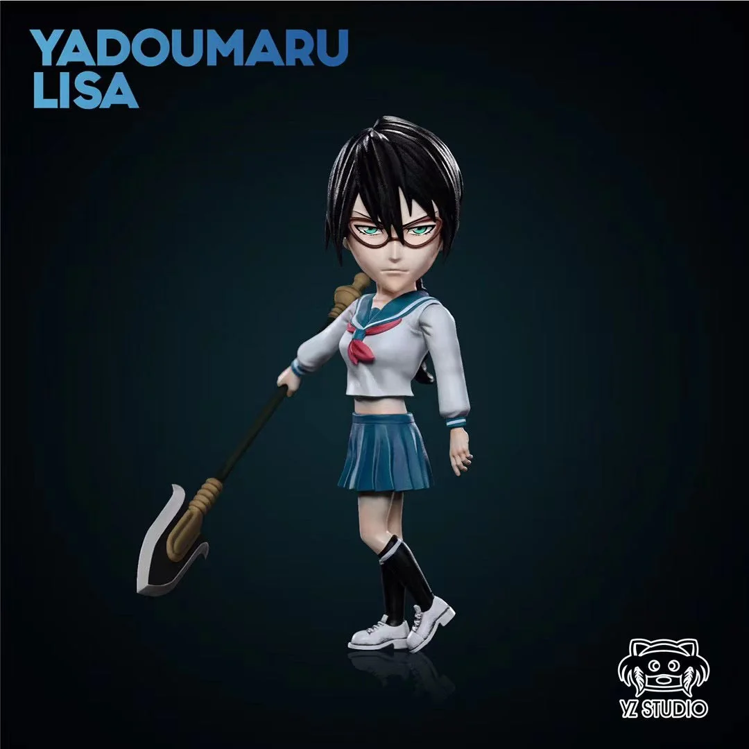 YZ Studio - Yadoumaru Lisa & Rōjūrō Ōtoribashi | 矢眮丸莉莎 & 凤桥楼十郎