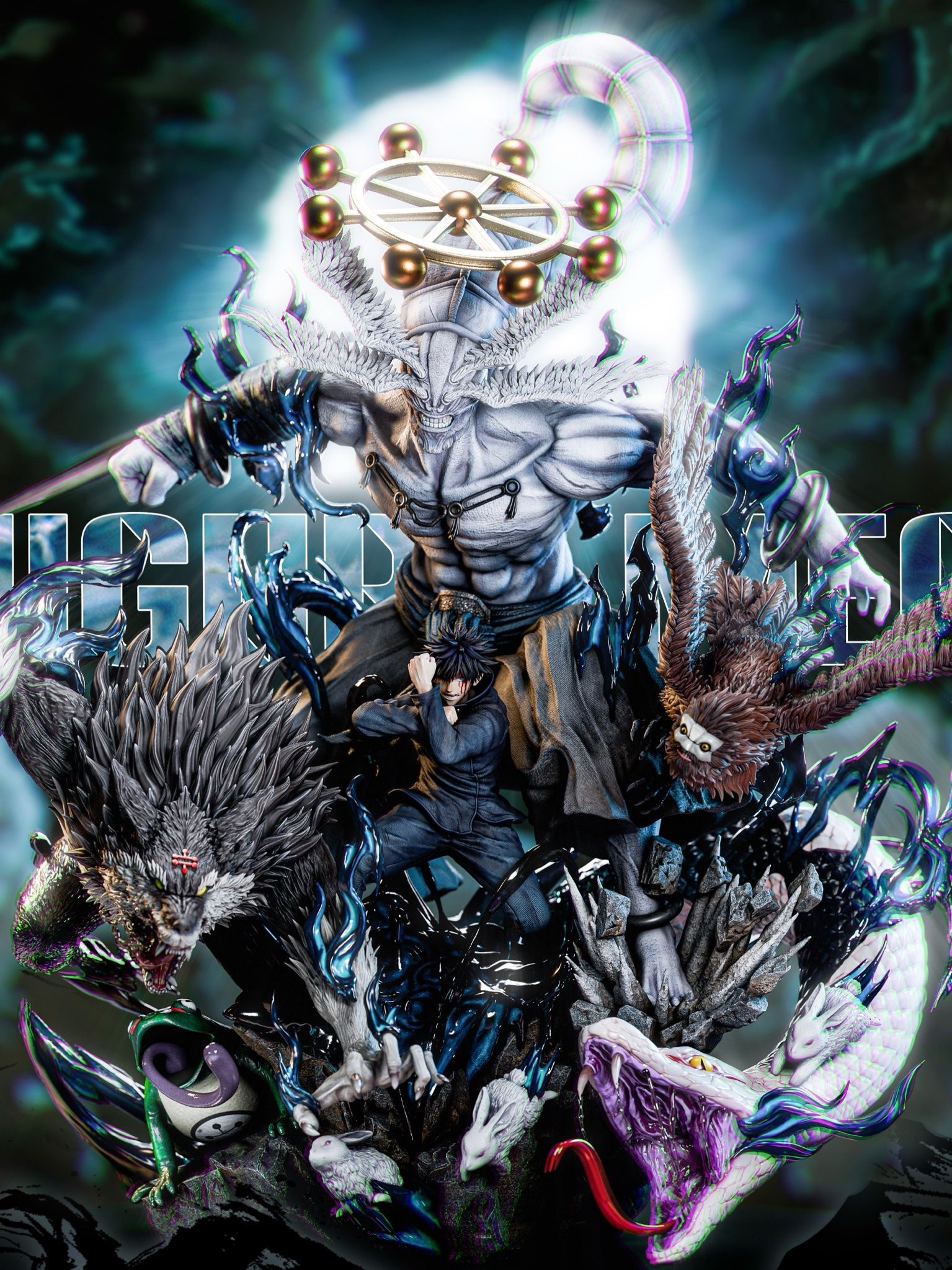 2 consecutive S Tsujio - Blessing Fushiguro - Jujutsu Line