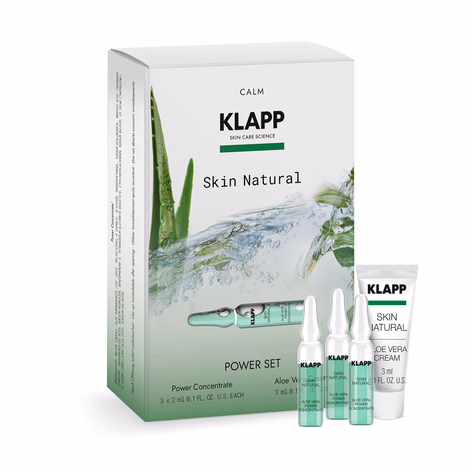 Skin Natural Aloe Vera Power Set