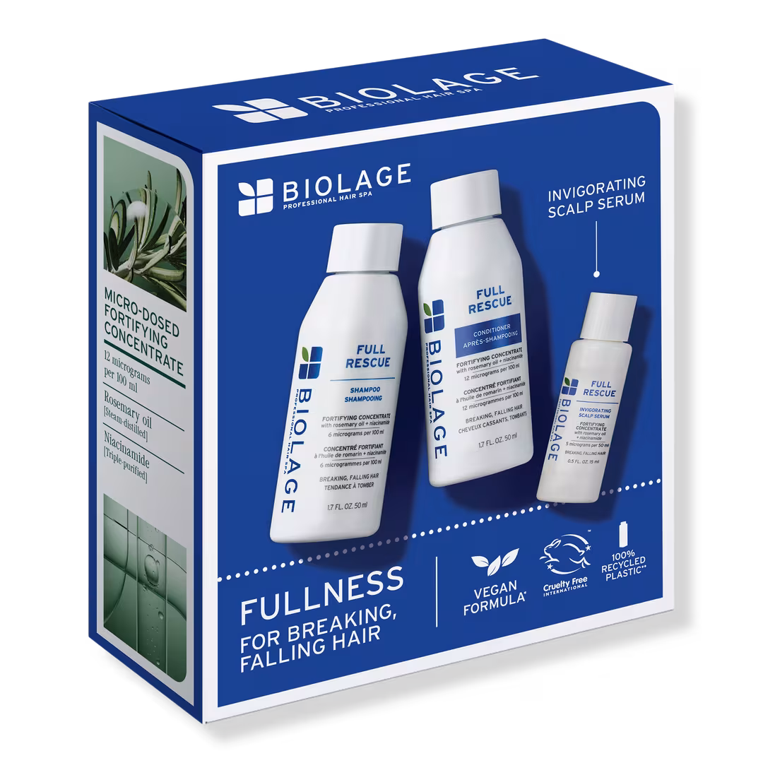 Biolage  Full Rescue Mini Travel Set