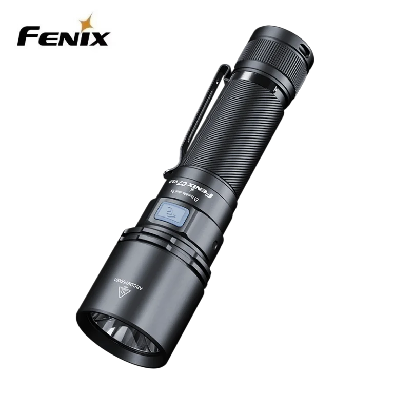Fenix C7 V2.0 Strong Light Flashlight Search Focus Long Range Charging Outdoor Magnetic Work Light