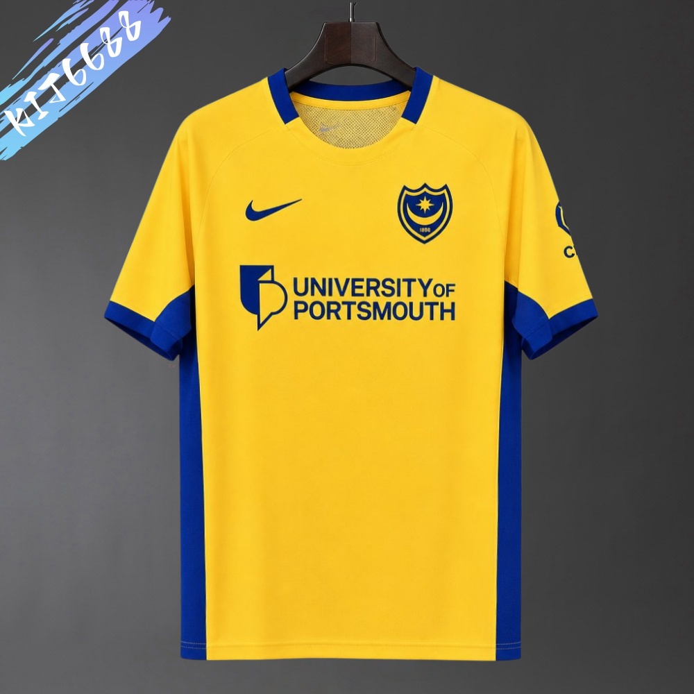 2026/2027 Portsmouth Away Football Shirt (Fan version)