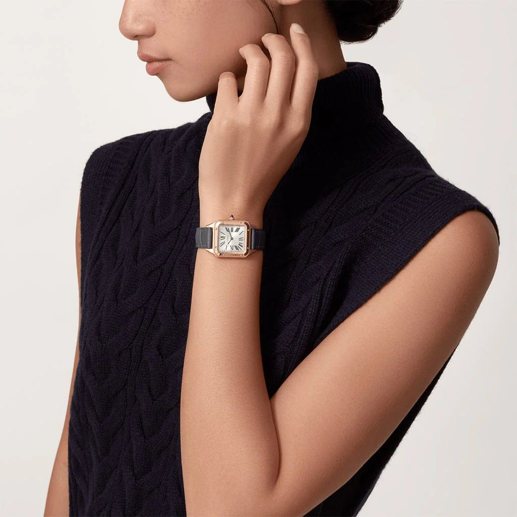 Cartier Santos-Dumont watch WGSA0022(Box NOT Included)