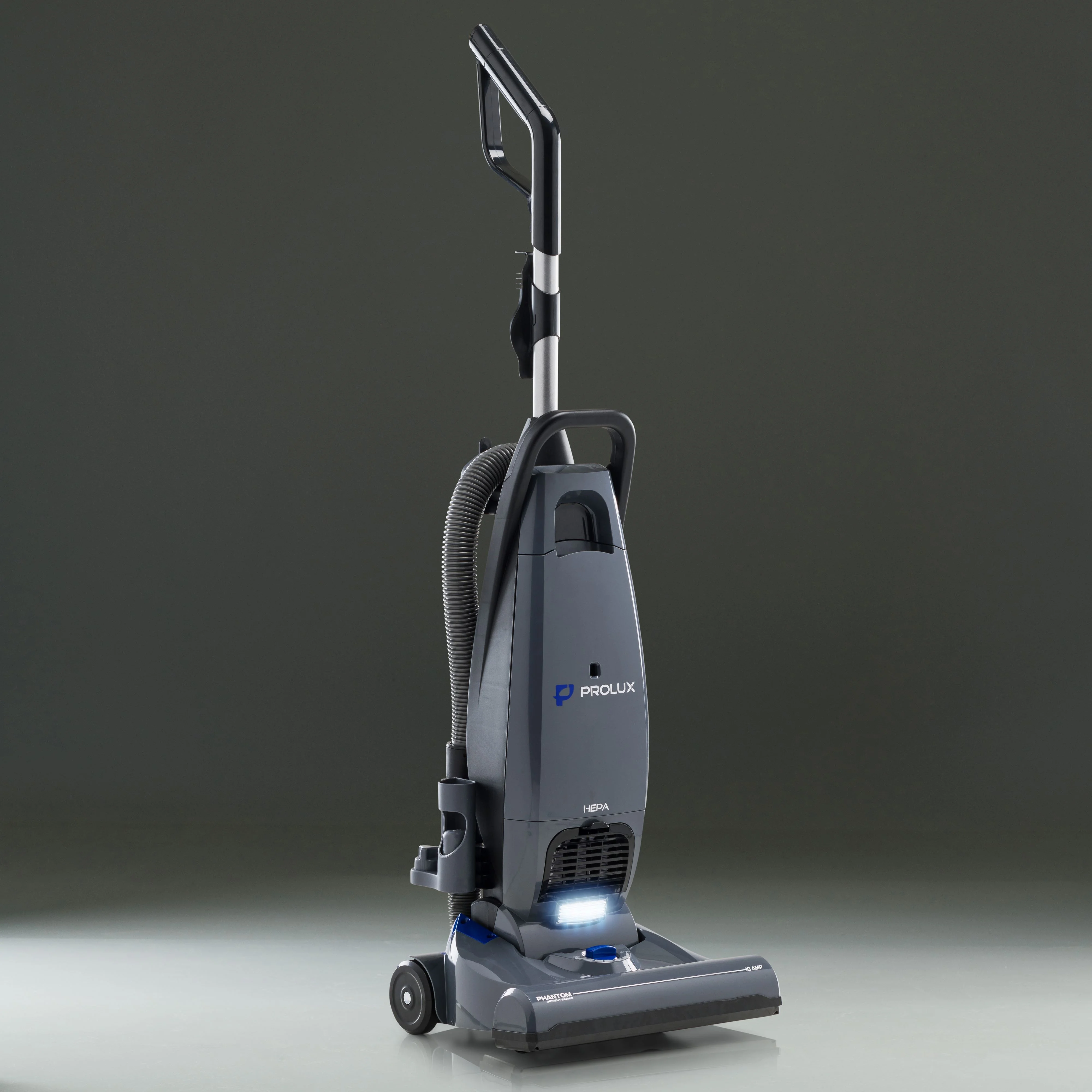 Prolux Phantom Bagged Upright Sealed HEPA Pet Vacuum for Home