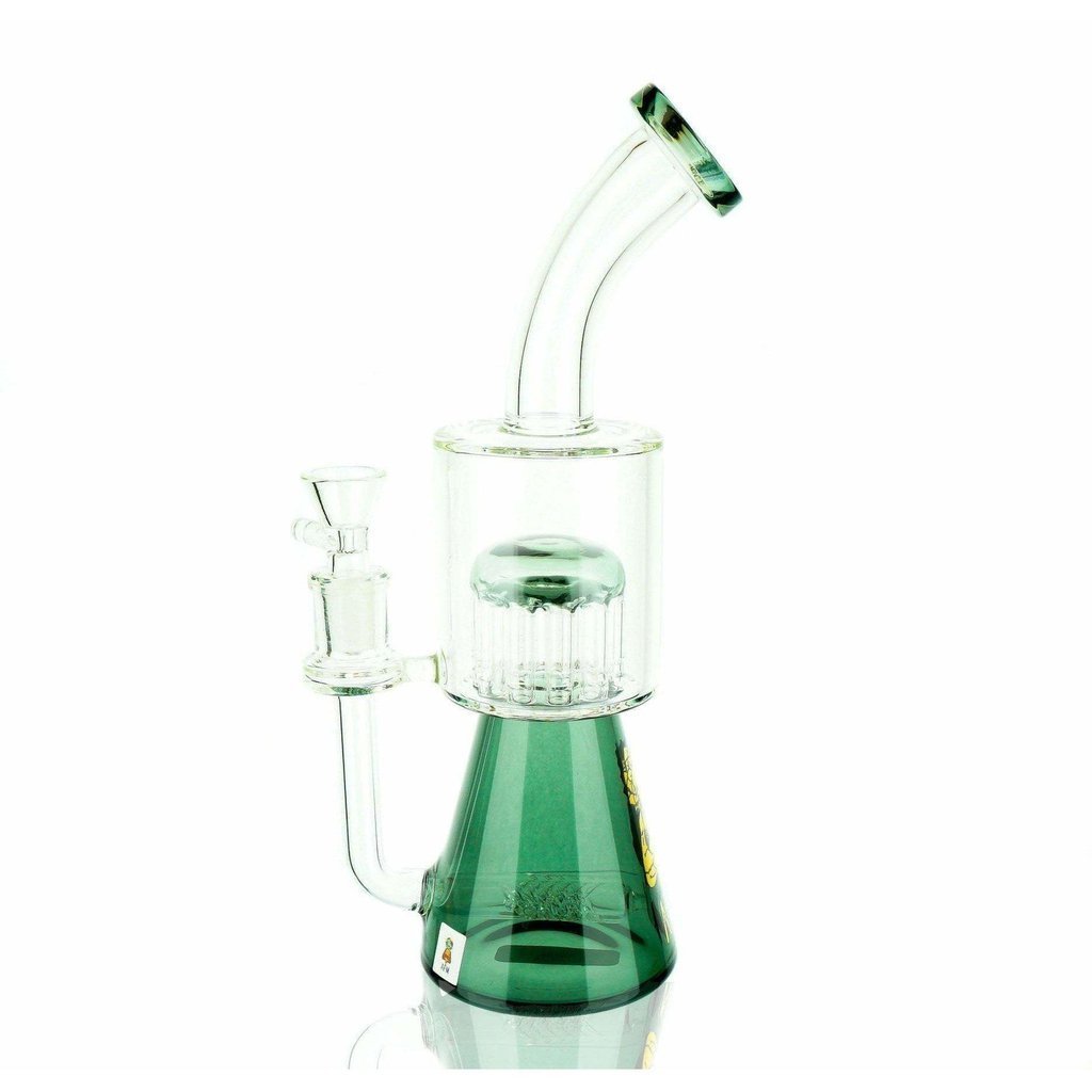 12 AFM 12 Arm Tree Inline Perc Water Pipe