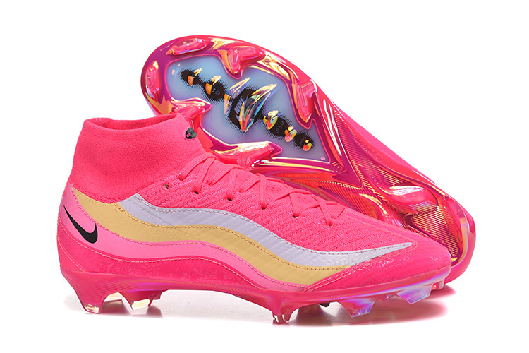 N Air Zoom Mercurial Superfly 16 Elite high top built-in full air cushion waterproof knit FG