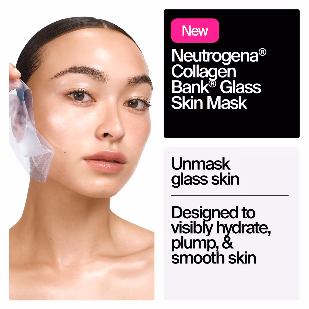 Neutrogena  Collagen Bank Glass Skin Mask