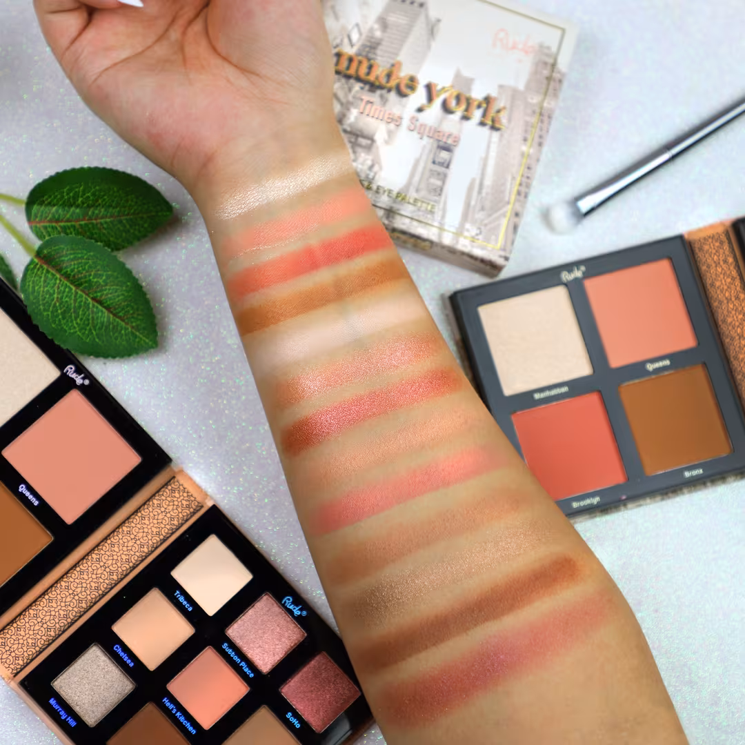 Rude  Nude York Face & Eye Palette