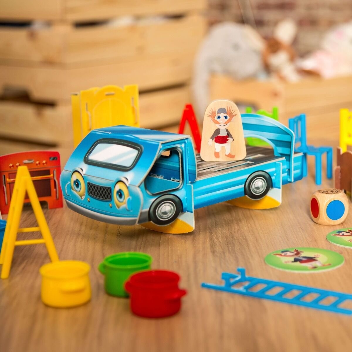 Gra Zręcznościowa Przeprowadzka Z Rodziną Treflików