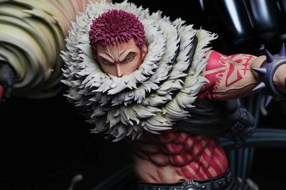 One Piece - Katakuri Licensed | Resin Statue | by Jimei Palace Studio