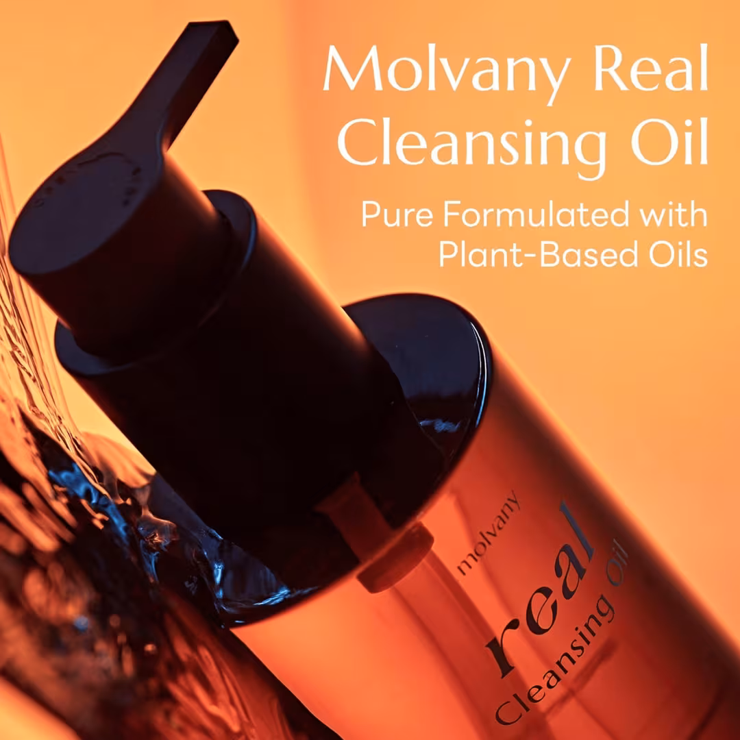 Molvany  Real Cleansing Oil