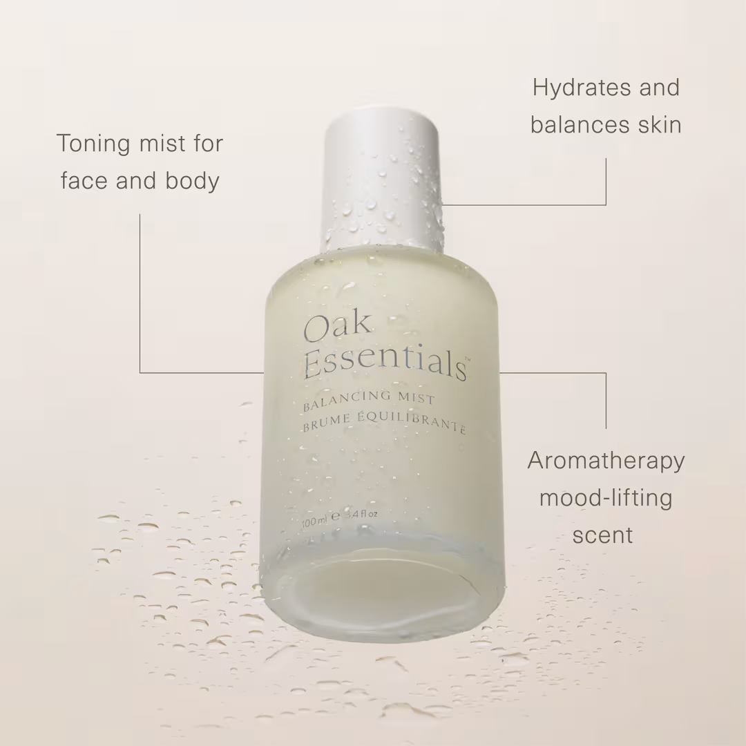 Oak Essentials  Balancing Mist Face & Body Toner