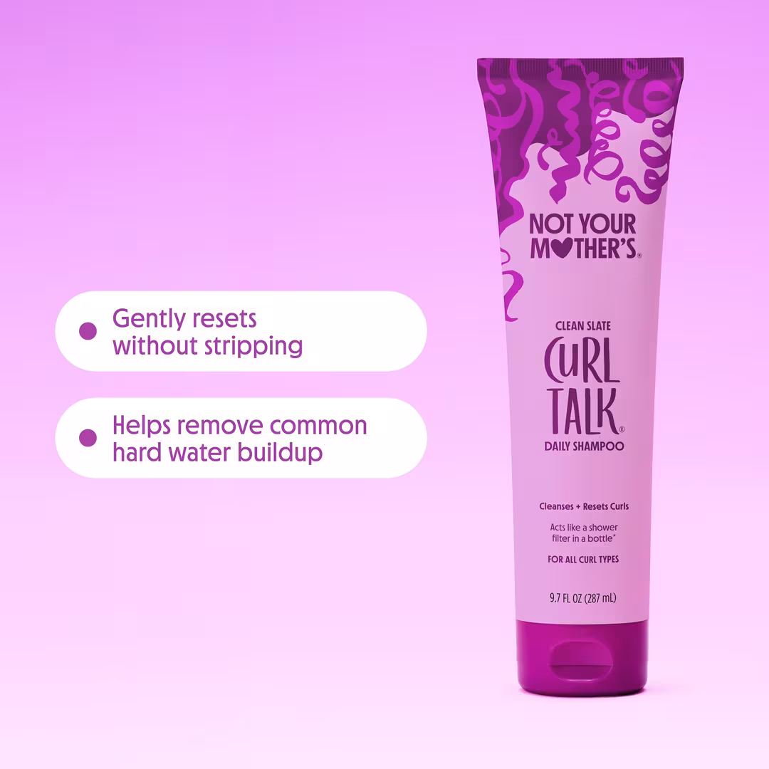 Not Your Mother's  Curl Talk Clean Slate Daily Shampoo