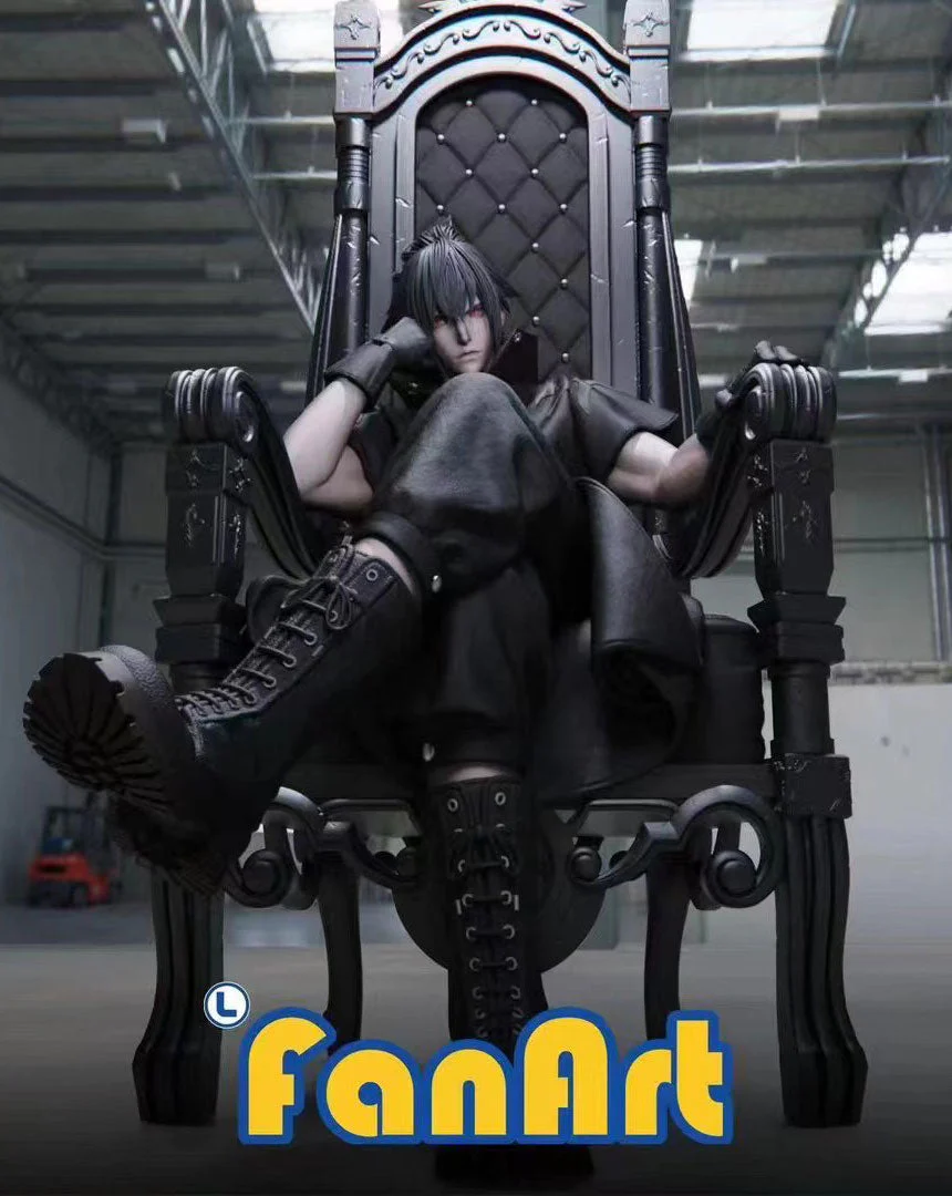 Fanart Studio - Final Fantasy XIII Noctis Lucis Caelum | 最终幻想13 王子 诺克提斯·路西斯·伽拉姆