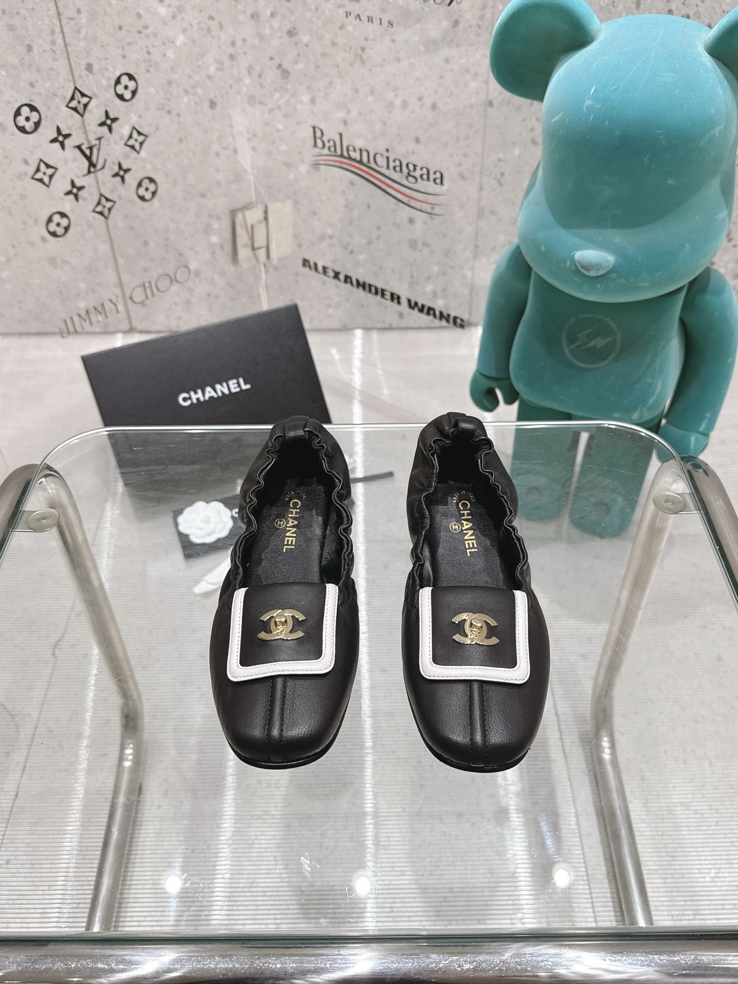 Chanel Mary Janes