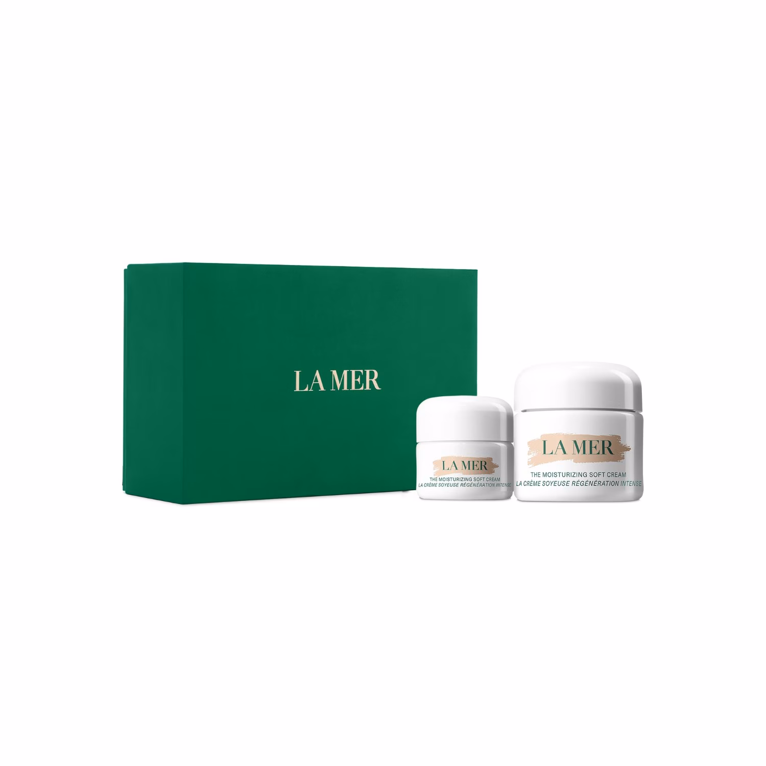 The Moisturizing Soft Cream Duet
