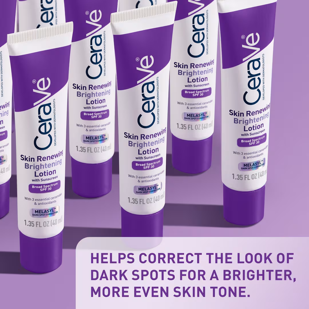 CeraVe  Skin Renewing Brightening Lotion SPF 30