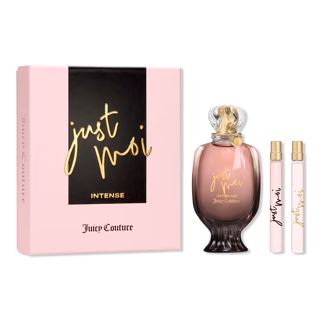Juicy Couture  Just Moi Intense Eau De Parfum 3 Piece Gift Set