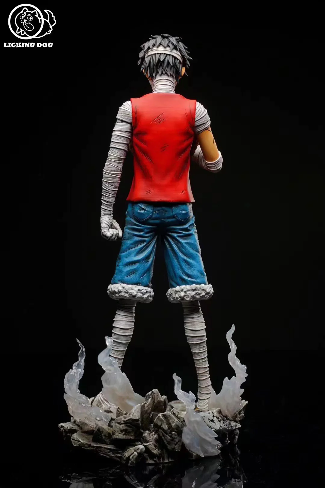 One Piece - Licking Dog Studio One Piece Bandage Luffy