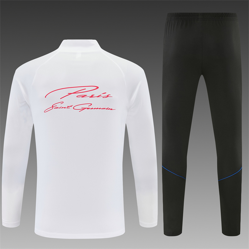 2026/2027 PSG Paris Half Zip TrainingWear (Adult Kids Kit)