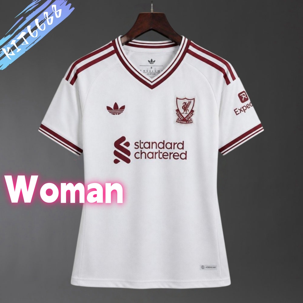 2026/2027 Liverpool Away woman Football Shirts (Fans version)
