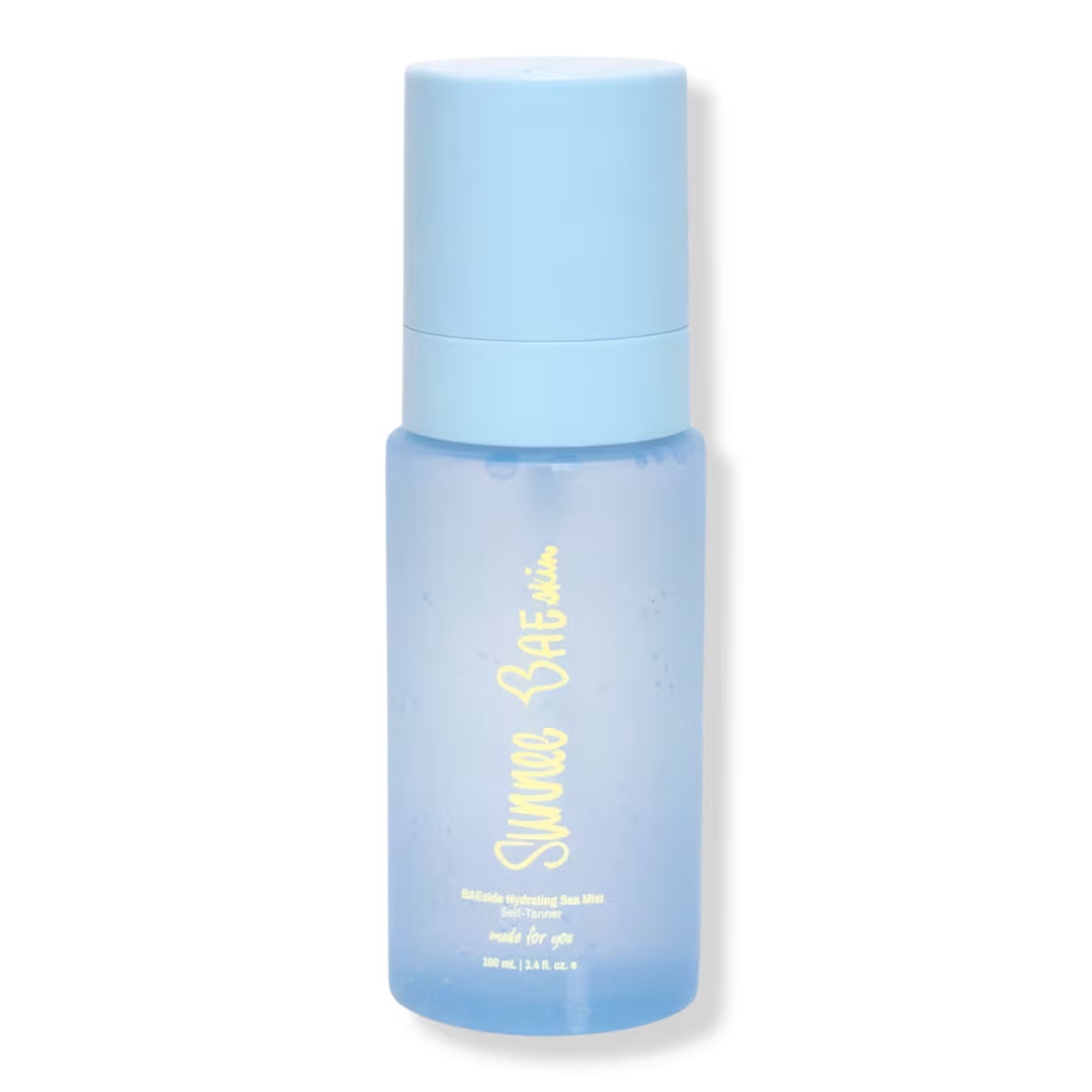 Sunnee BAEskin  BAEside Hydrating Sea Mist Tanning Water