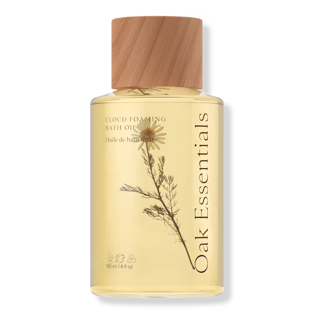 Oak Essentials  Cloud Foaming Bath Oil