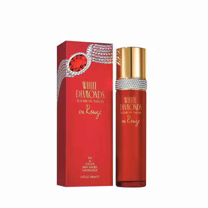 Elizabeth Taylor White Diamonds En Rouge Eau de Toilette Spray 100ML
