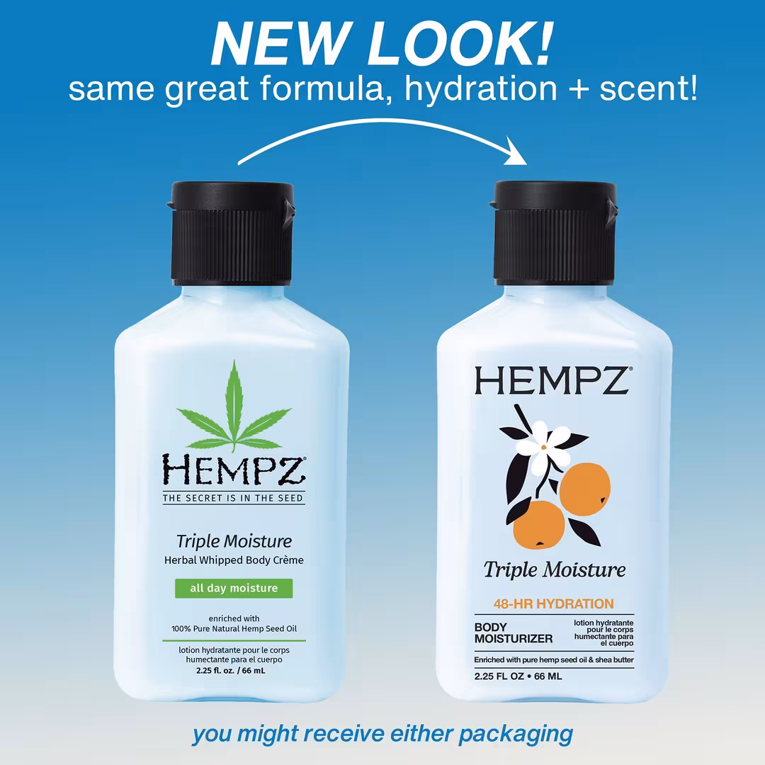 Hempz  Triple Moisture Body Moisturizer