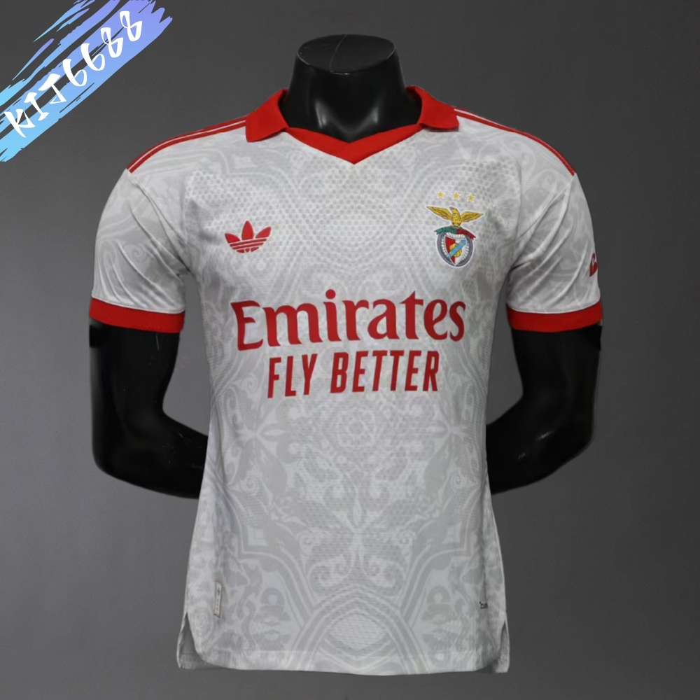 2026/2027 Benfica  Away Football Shirt（Player Edition）