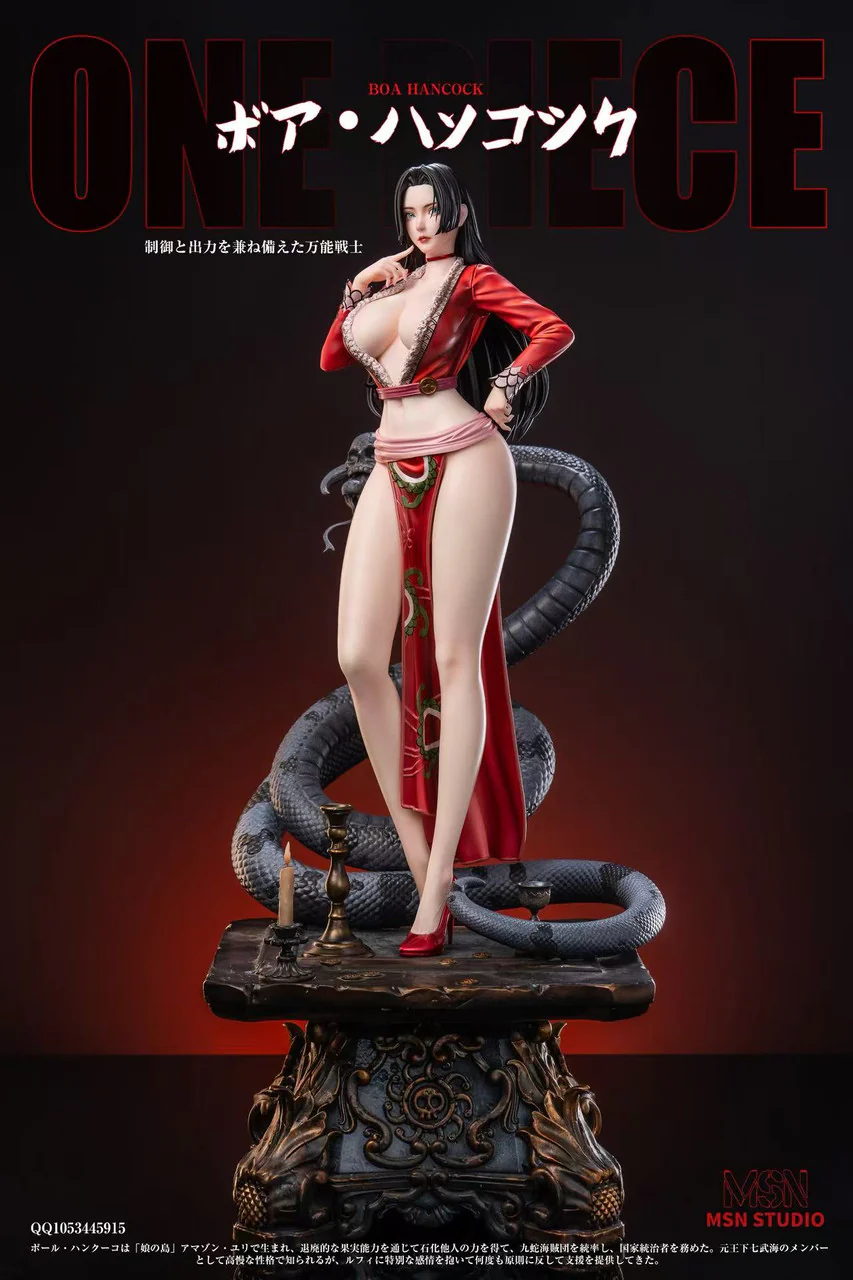 One Piece - Boa Hancock | 1:4 Resin Statue | by MSN Studio