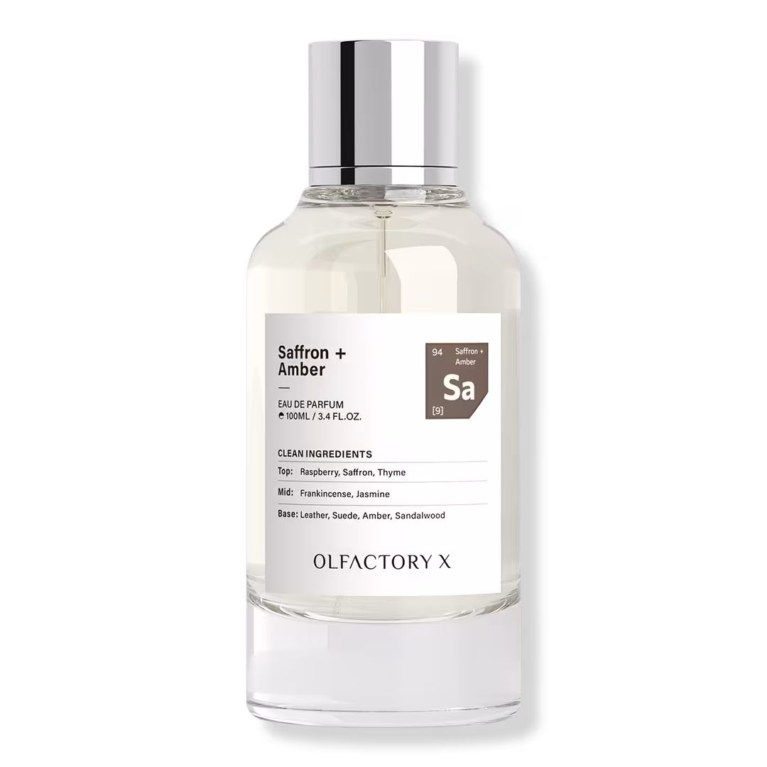 OLFACTORY X  Saffron + Amber Eau de Parfum