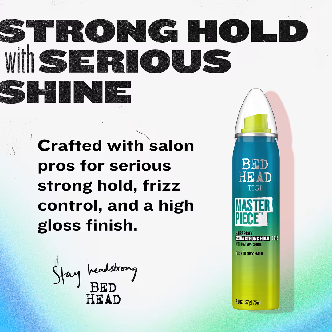 Bed Head  Masterpiece Extra Strong Hold Hairspray
