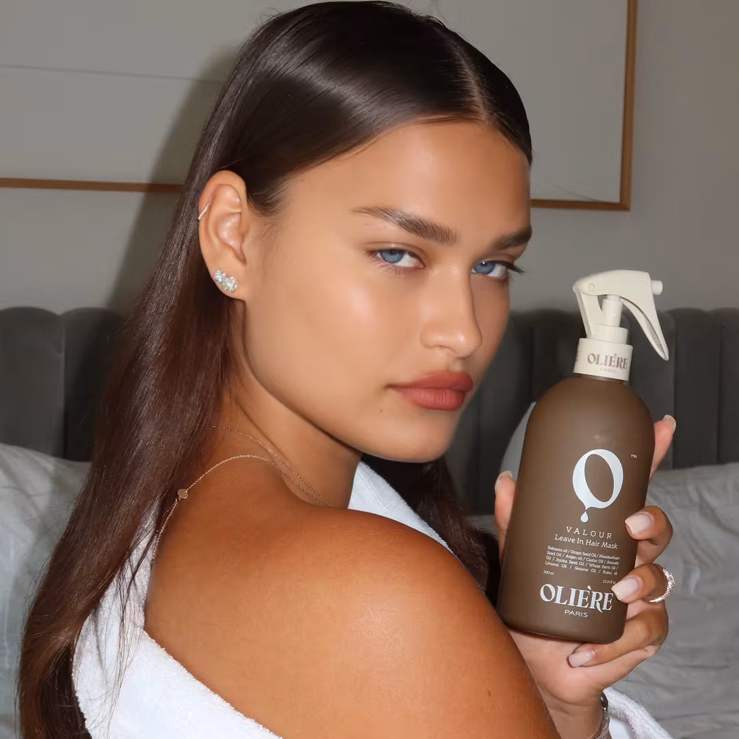 Oliere Paris  Valour Restorative Smoothing Leave-In Hair Mask