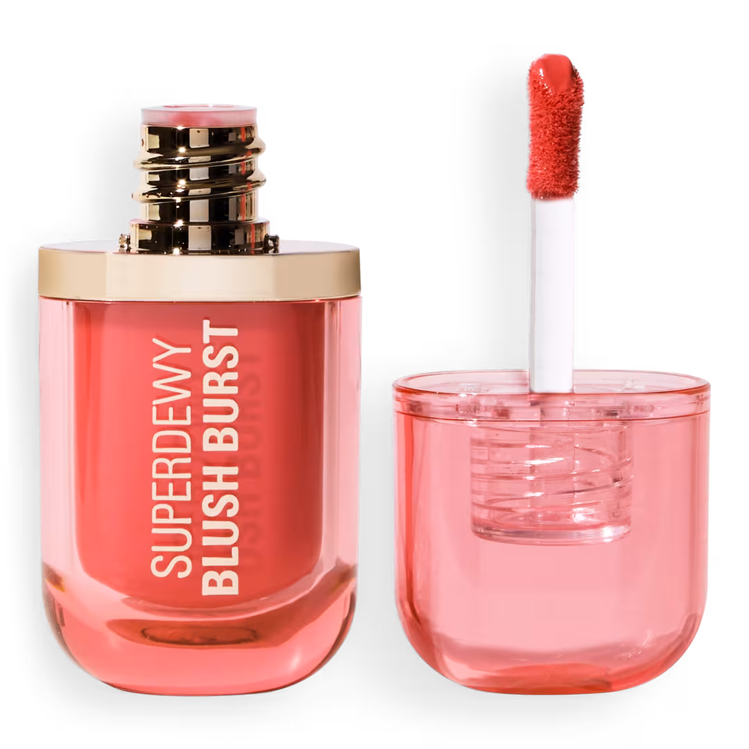 Revolution Beauty  Superdewy Liquid Blush Burst