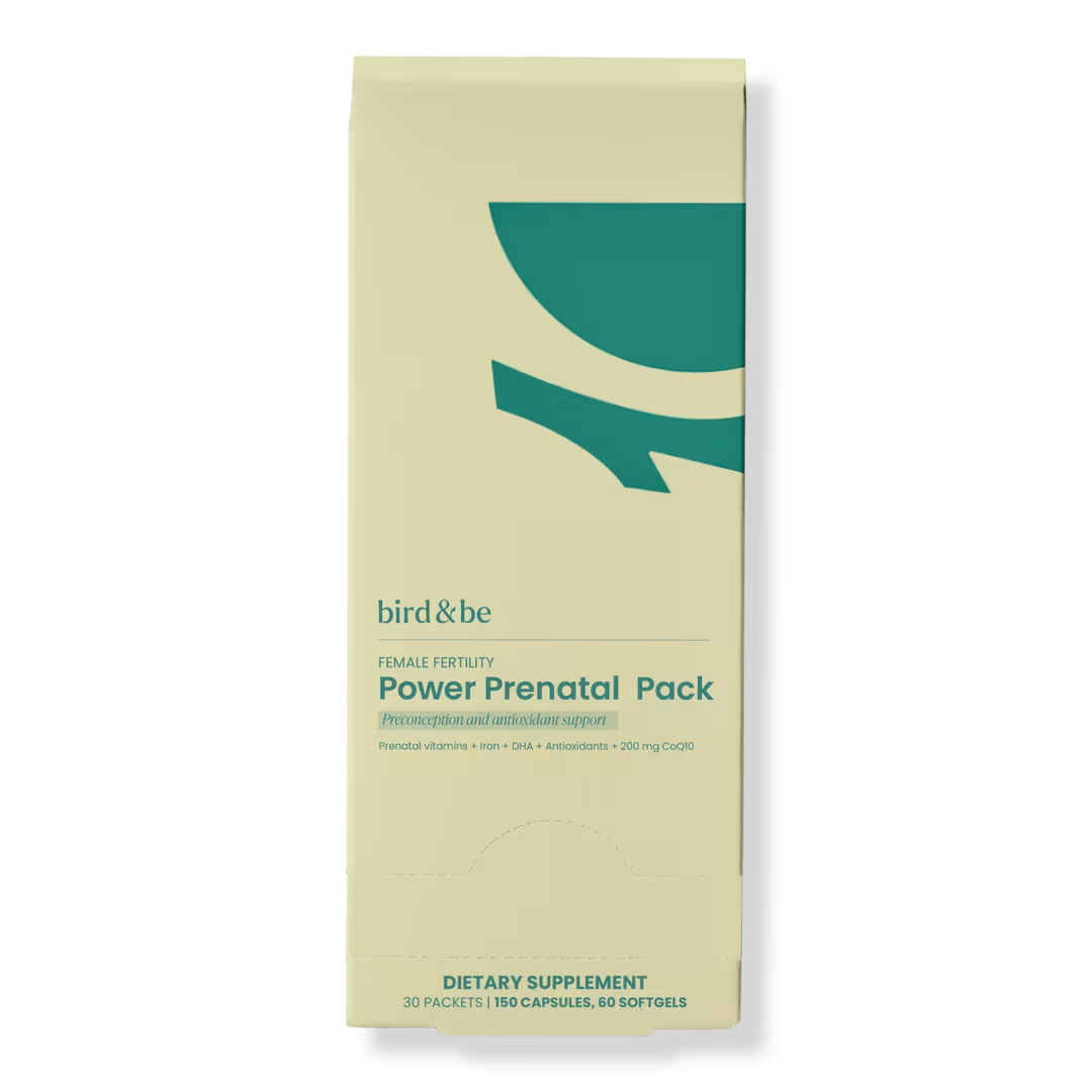 Bird&Be  Female Fertility Power Prenatal Pack