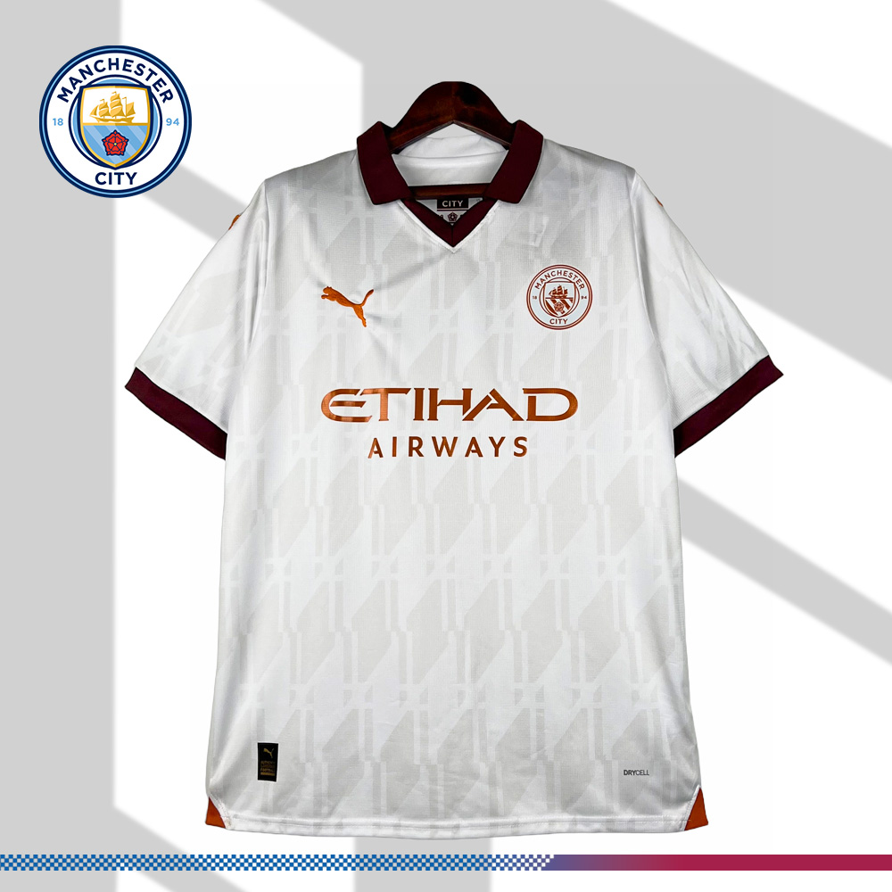2023/2024 Manchester City Away Football Shirt (Fans)