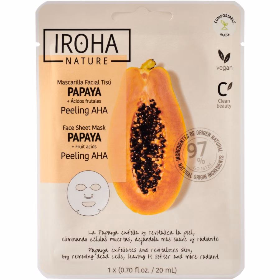 AHA Papaya + Fruchtsäuren