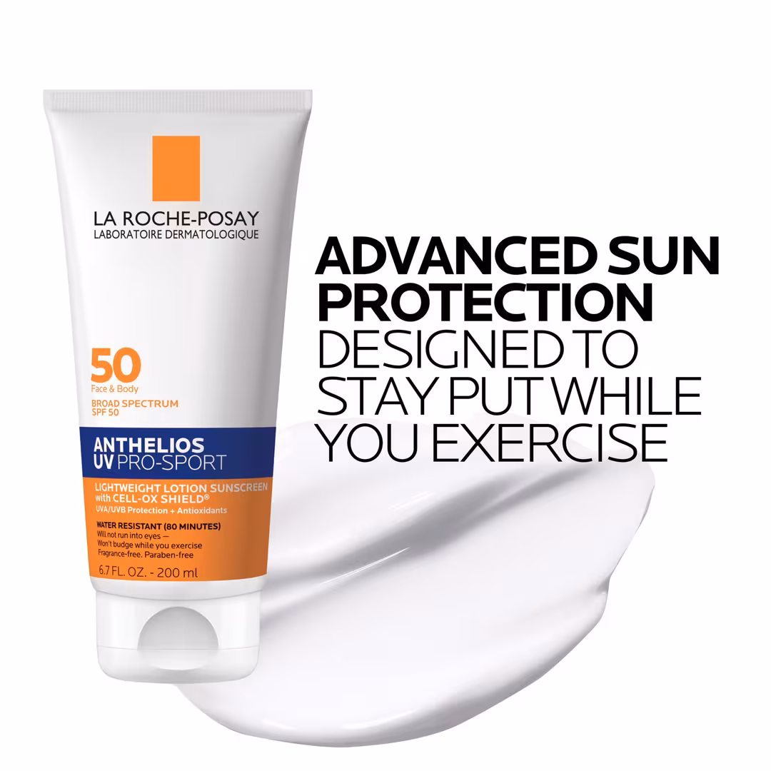 La Roche-Posay  Anthelios UV Pro-Sport Sunscreen SPF 50