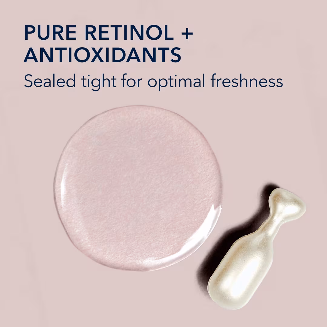 RoC  Retinol Correxion Line Smoothing Night Serum Capsules