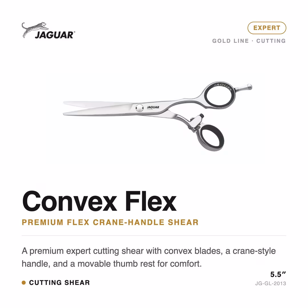 Jaguar  Convex Flex Shear